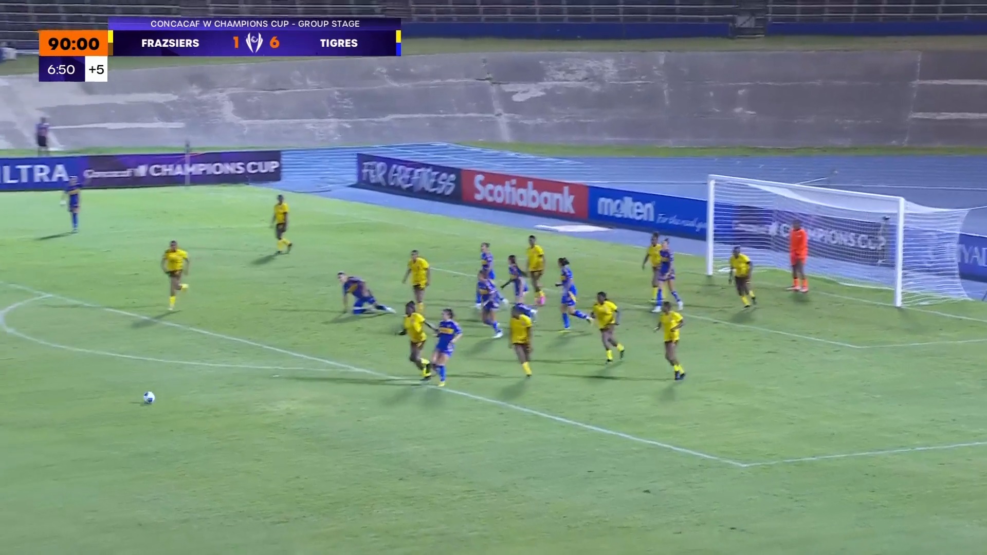 ¡Stephany Mayor anota su doblete! ⚽ #WChampionsCup