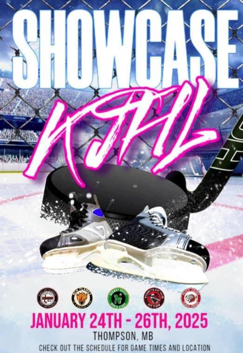 2025 #KJHL Showcase dates
