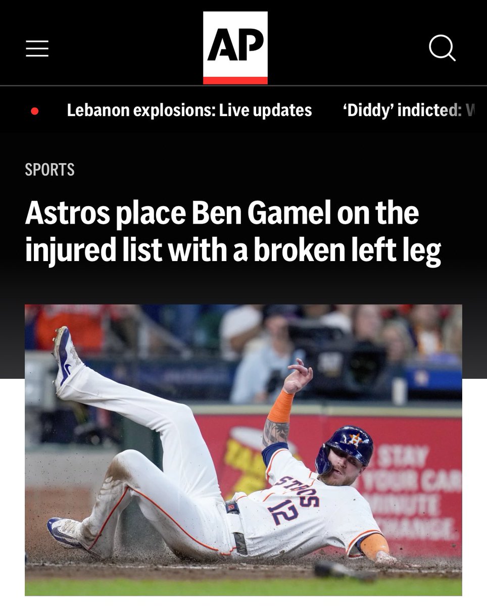 Ben Gamel Fan Club tweet media