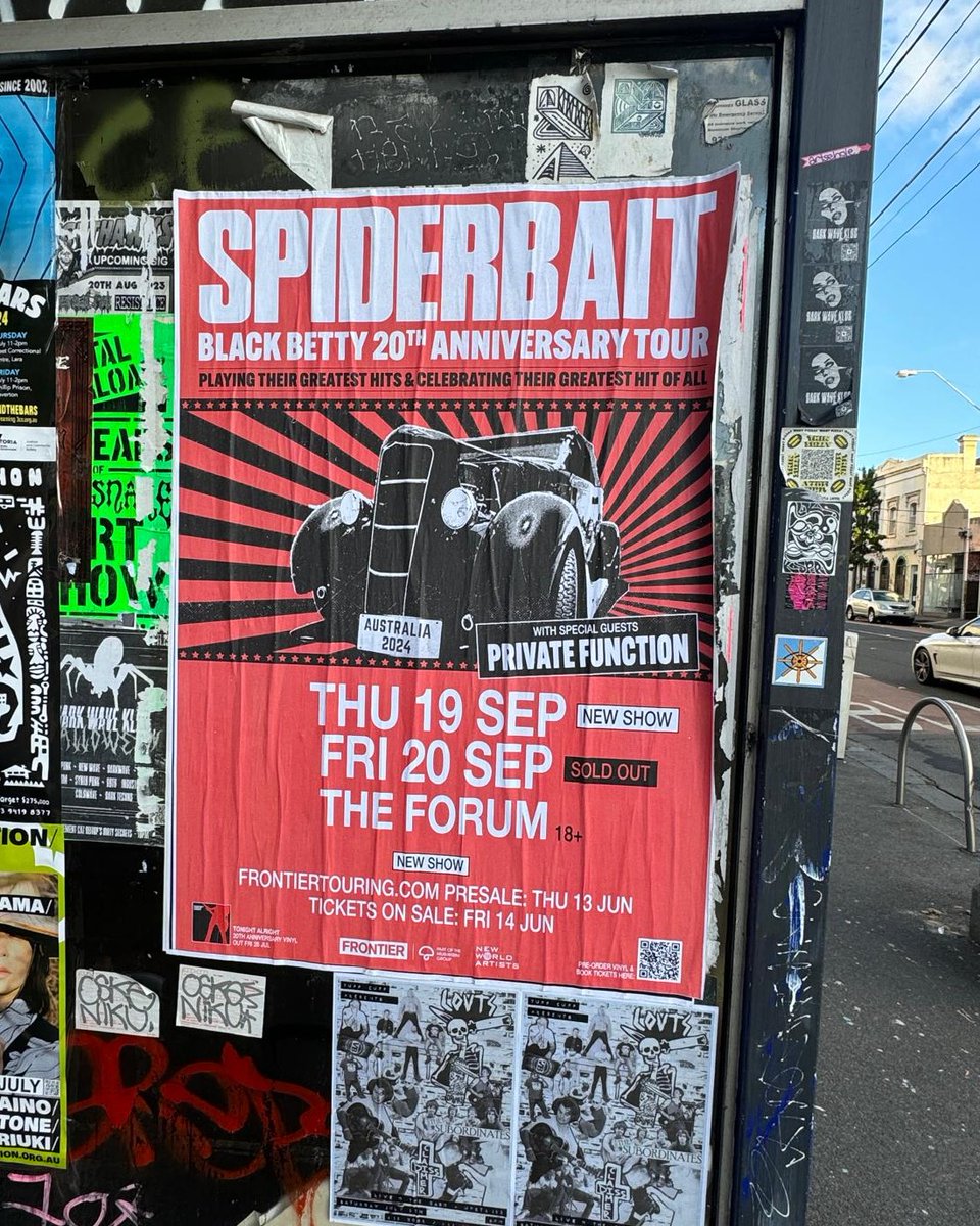 Spiderbait tweet media