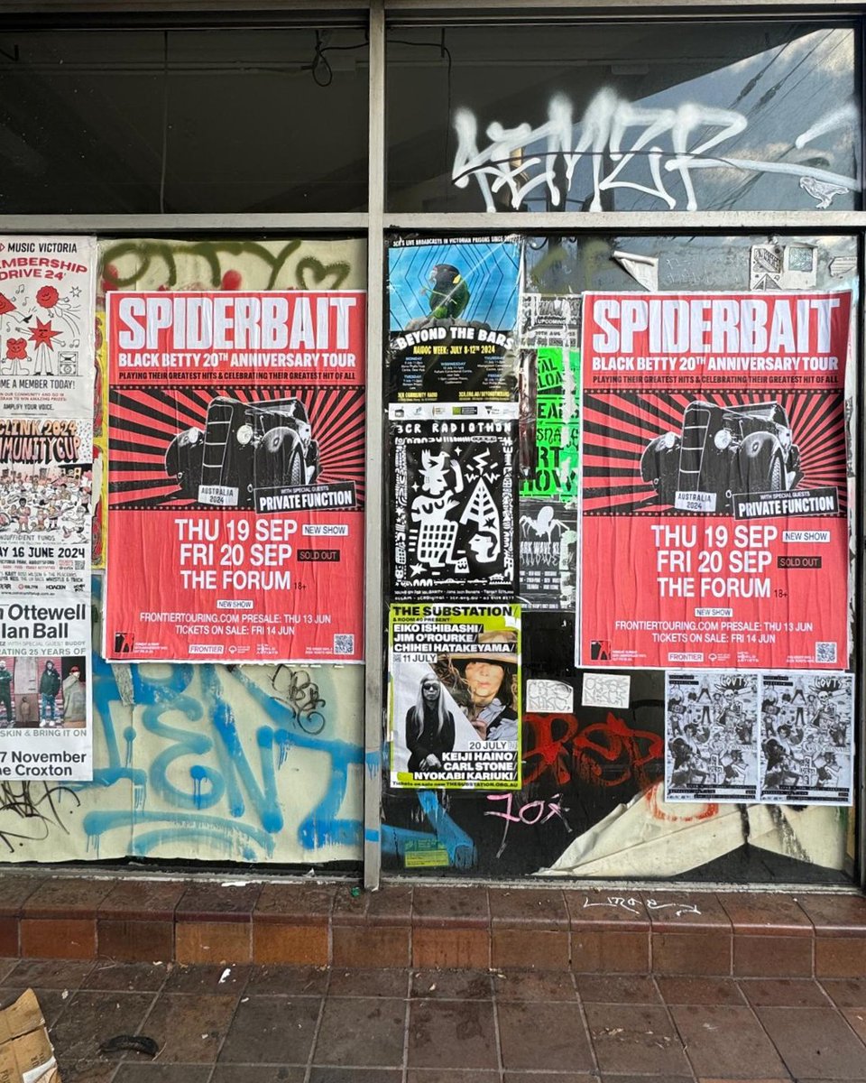 Spiderbait tweet media