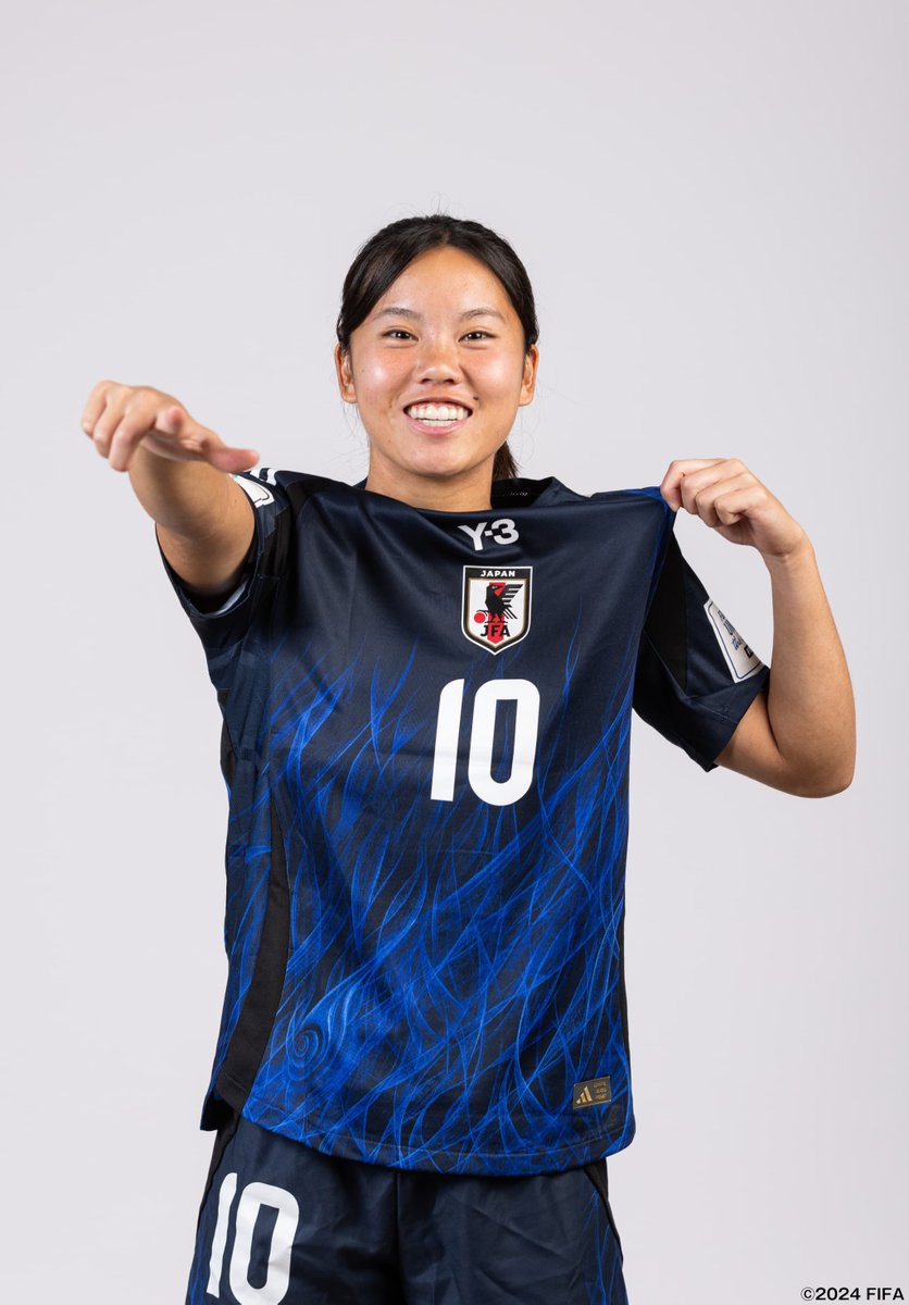 JFAなでしこサッカー (@jfa_nadeshiko) on Twitter photo <a href="/FIFAWWC/">FIFA Women's World Cup</a> 🔹#U20日本女子代表🔹
#松窪真心 選手のことをもっと詳しく!👀
「20の質問」など、#ワールドカップ 特別プロフィールを公開中📖✨
🔗jfa.jp/national_team/…
#U20WWC <a href="/FIFAWWC/">FIFA Women's World Cup</a> 🔹#U20日本女子代表🔹
#松窪真心 選手のことをもっと詳しく!👀
「20の質問」など、#ワールドカップ 特別プロフィールを公開中📖✨
🔗jfa.jp/national_team/…
#U20WWC
