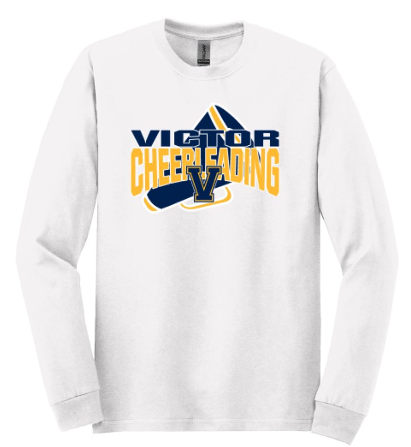 VictorBLDevils's tweet image. Hey @VCSCheer_VVC Fans… One last opportunity to pickup some official Cheerleading Gear!!!
Hurry, shop closes 09/25/2024!  bit.ly/3XOsOzE