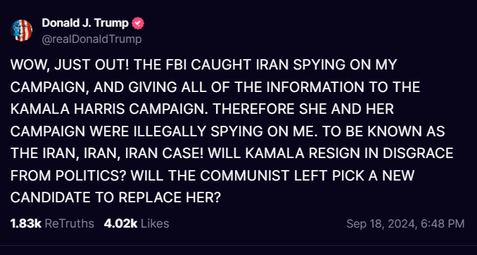 This is ginormously impt.

I can't understate the gravity of the moment if this turns out to be true.

Treason. noun. trea·​son ˈtrēz-ᵊn. : the offense of attempting to overthrow the government of one's country or of assisting its enemies in war.