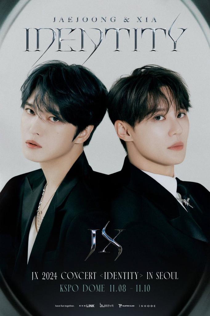 WeGlobal_'s tweet photo. 売る
JAEJOONG &amp; XIA JX 2024 concert [IDENTITY] in Seoul🇰🇷
📆11.08-11.10
📍KSPO DOME

-5 列以内のフロア
- フロアはランダム
- 5 列以内の 1 フロア
- 1 フロアはランダム
興味があればDMしてください💬
#Kimjaejoong #KimJunsu #김재중 #김준수 #JX_IDENTITY #제이엑스서울콘서트티켓대행 https://t.co/Xz0HqPsvcI
