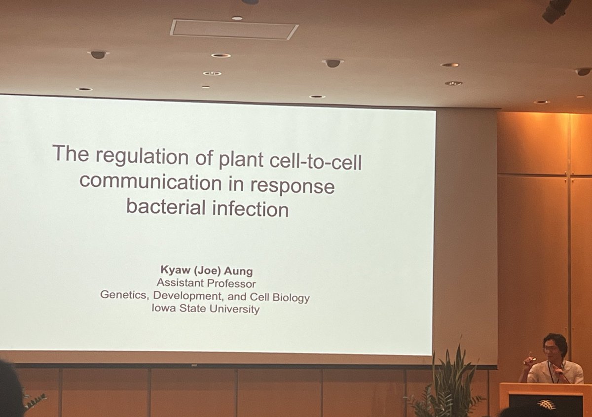 Excited to meet leading scientists at the Plasmodesmata 2024 meeting to explore new frontiers in cell-to-cell communication!
#PD2024