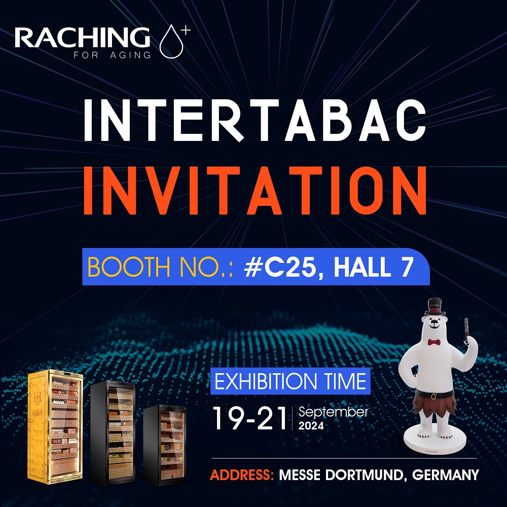 RachingOfficial's tweet image. Get everything ready! Come to meet us.! #intertabac2024 #rachinghumidor #cigarhumidor