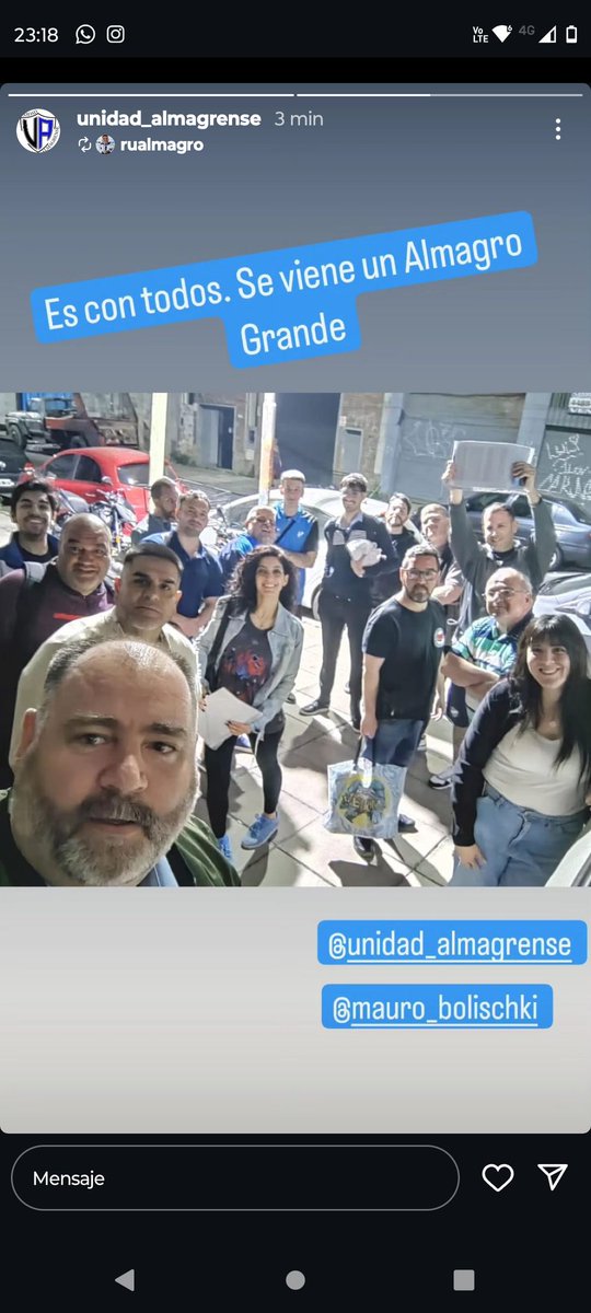 Vamos todos juntos por un Almagro transparente 💙🤍🖤
