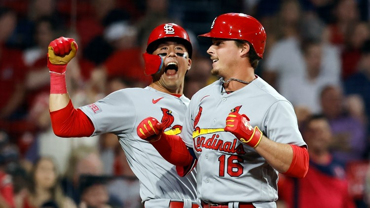 SharkWagers's tweet photo. CASH the POD again! 💵

✅ St. Louis Cardinals -1.5 +105 1.5U ⭐️

Legendary 7th inning. We've now hit 4 in a row 🔥

LIKE if you cashed!