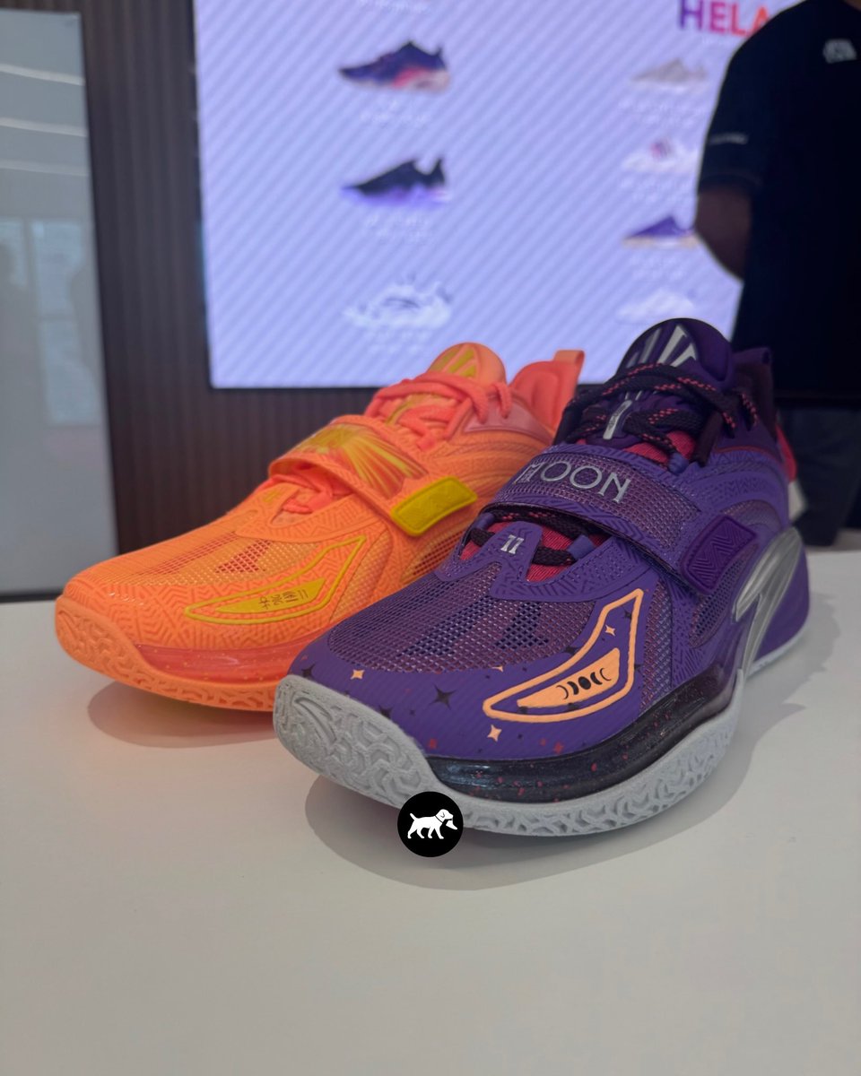 SoleRetriever's tweet photo. FIRST LOOK: ANTA Kai 1 “Sun and Moon Pack” — China Exclusive ☀️🌙 @KyrieIrving https://t.co/TgWrnu5PPj