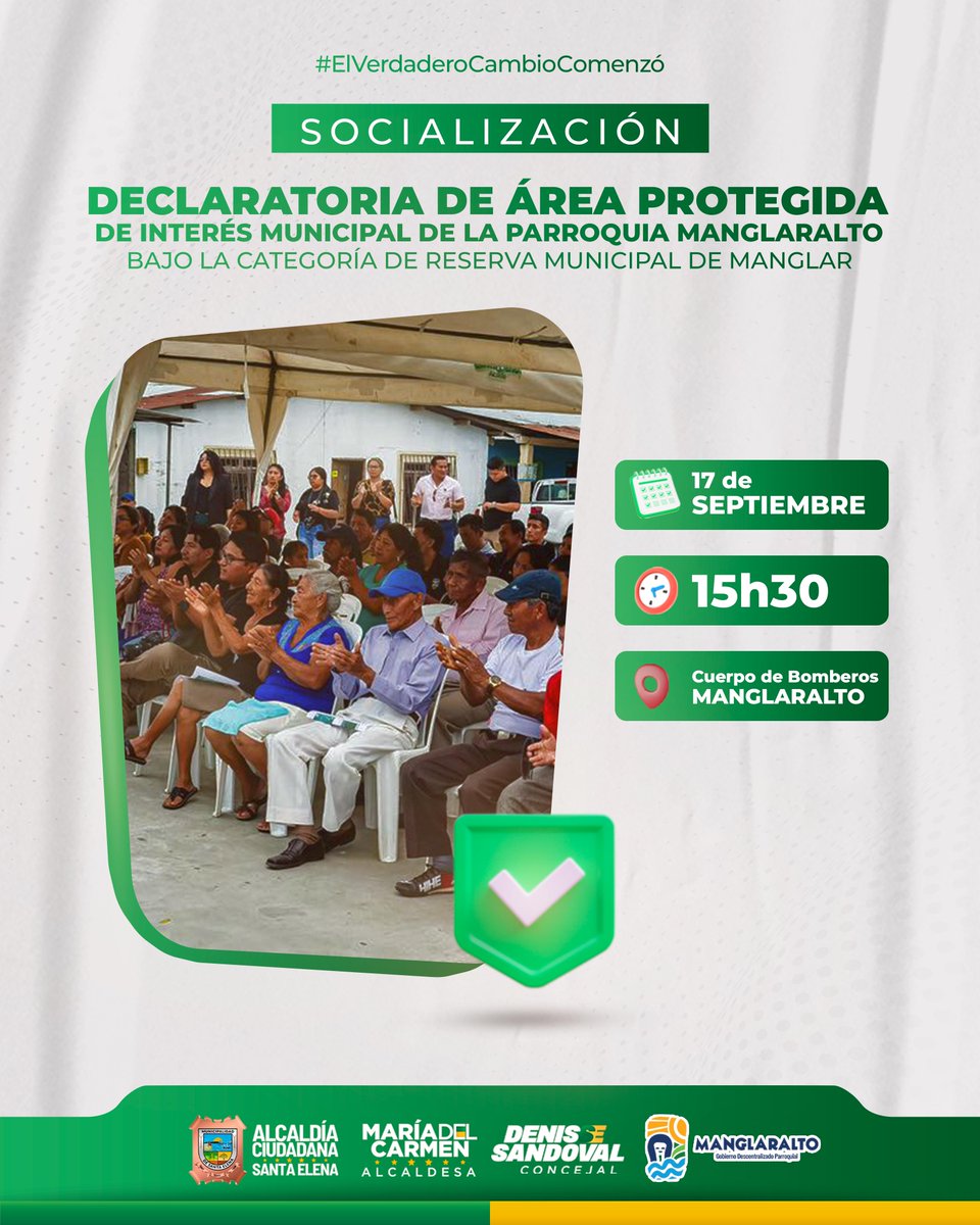 #ManglarAlto #SantaElena #Urbanizacion #tala #Manglar 

Disputa por la reserva de mangle de Manglaralto

Los vecinos de Manglar Alto (parroquia rural de la Provincia de Santa Elena) denuncian que el GAD de Santa Elena pretende talar un área de manglar y bosque para construir una