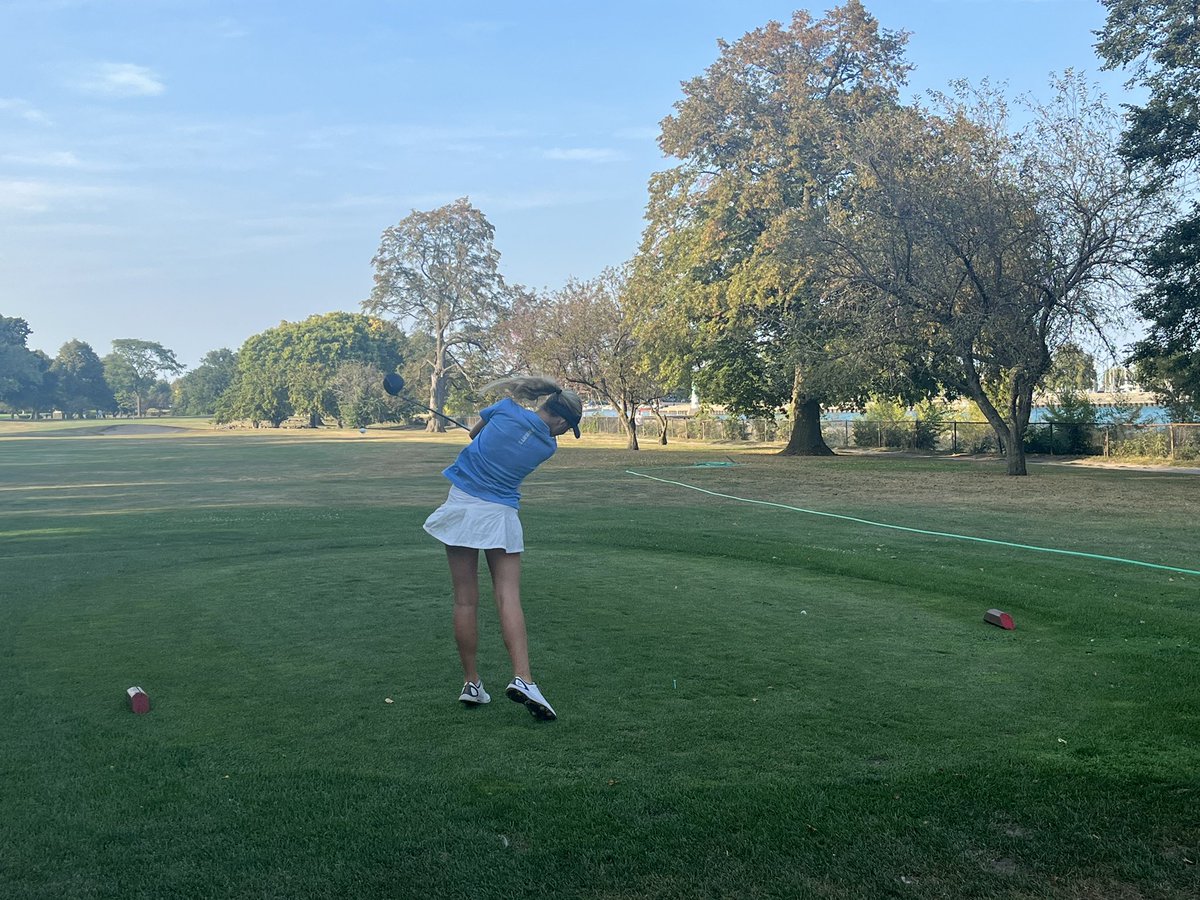 Knights (13-3) shoot an impressive 167 to defeat Chicago Latin tonight at Sydney Marovitz GC. Alex Pignataro led with a PB 40…Bielecki shot 41, Camardella 42 and Warnement 44 to pace the victory at a very cool venue. <a href="/dhpreps/">Daily Herald Preps</a> <a href="/KnightsofPHS/">Prospect High School</a> <a href="/ScottMcD_PHS/">Prospect Athletics</a> <a href="/PHS_A_Boosters/">PHS AthleticBoosters</a>
