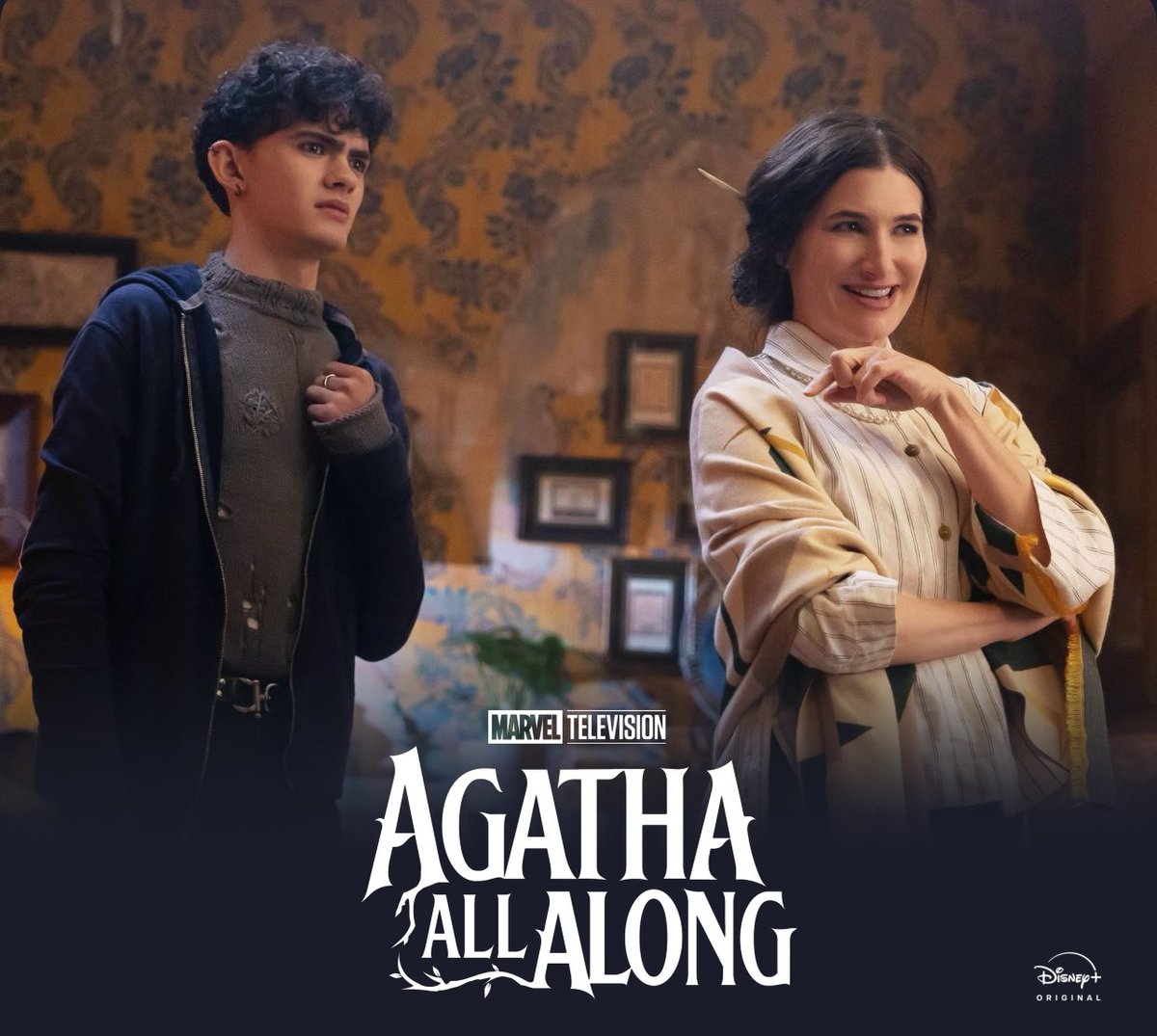 Mumpy87's tweet photo. That was so fun! Let the theories begin #AgathaAllAlong https://t.co/f6VY93k5Du