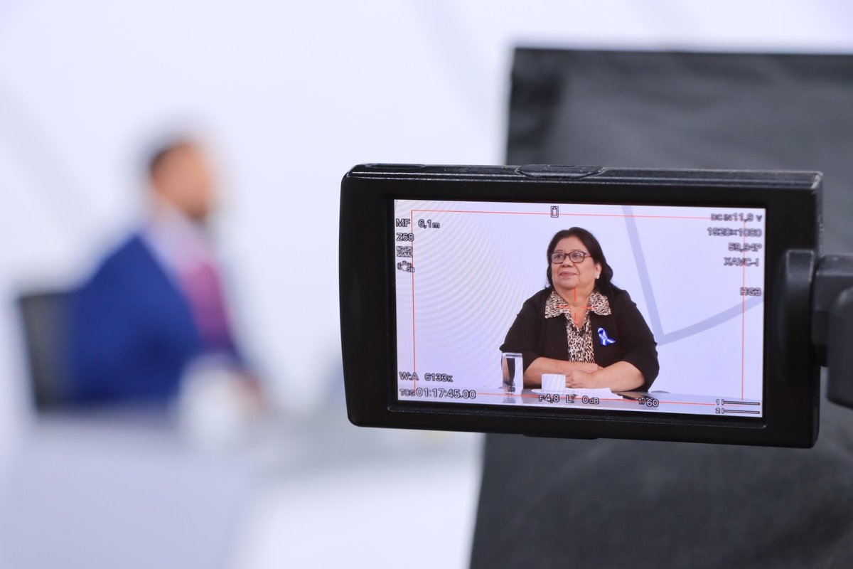 "De ayer a hoy, hay un 30% de desarrollo, y es muy probable que llegue el domingo", señala la especialista en meteorología, aeronáutica y marítima, <a href="/SandraYaniraSV/">Sandra Martínez 🌿</a>, con respecto a la formación de una onda tropical.