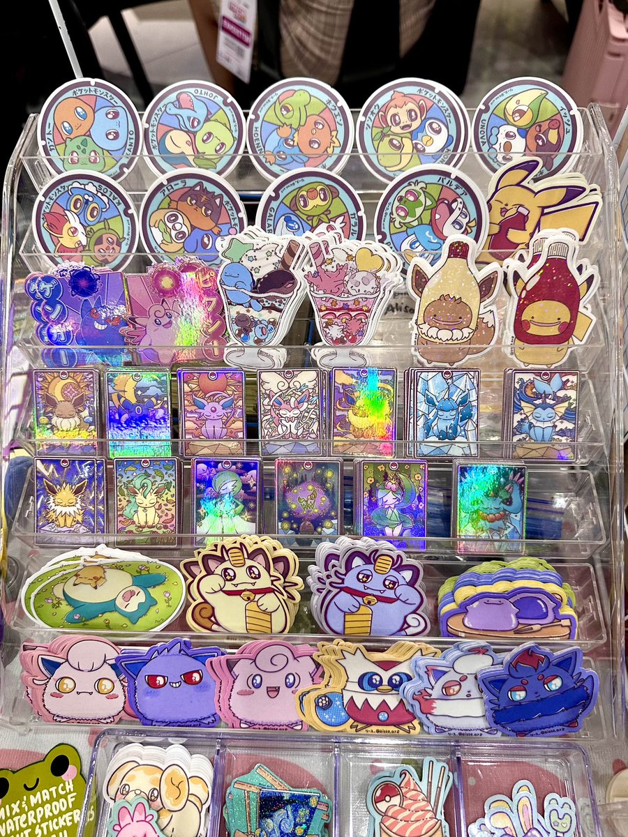 ArtByRidley's tweet photo. We are couple of days late but I know a lot of us still have the PokeCon PH 2024 hangover, but,
on behalf of @sleepymallows16 and @risse_art 

Maraming salamat po! 

for those who asked, we opened up a limited PO for those who missed the event : https://t.co/d65SFvNQza 🇵🇭 https://t.co/IgV2Pj18wr