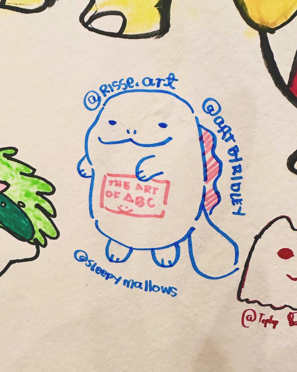 ArtByRidley's tweet photo. We are couple of days late but I know a lot of us still have the PokeCon PH 2024 hangover, but,
on behalf of @sleepymallows16 and @risse_art 

Maraming salamat po! 

for those who asked, we opened up a limited PO for those who missed the event : https://t.co/d65SFvNQza 🇵🇭 https://t.co/IgV2Pj18wr