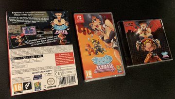 JoshuaMFrench's tweet image. If you want a game for Halloween that’s more sexy and less spooky, then consider this your invitation to the Boo Party on Nintendo Switch, a scavenger hunt adventure in search of hot photos of monster babes!

DIGITAL:
💀eastasiasoft.com/games/Boo-Party

PHYSICAL:
🌭funboxmedia.co.uk/boo-party-nsw/