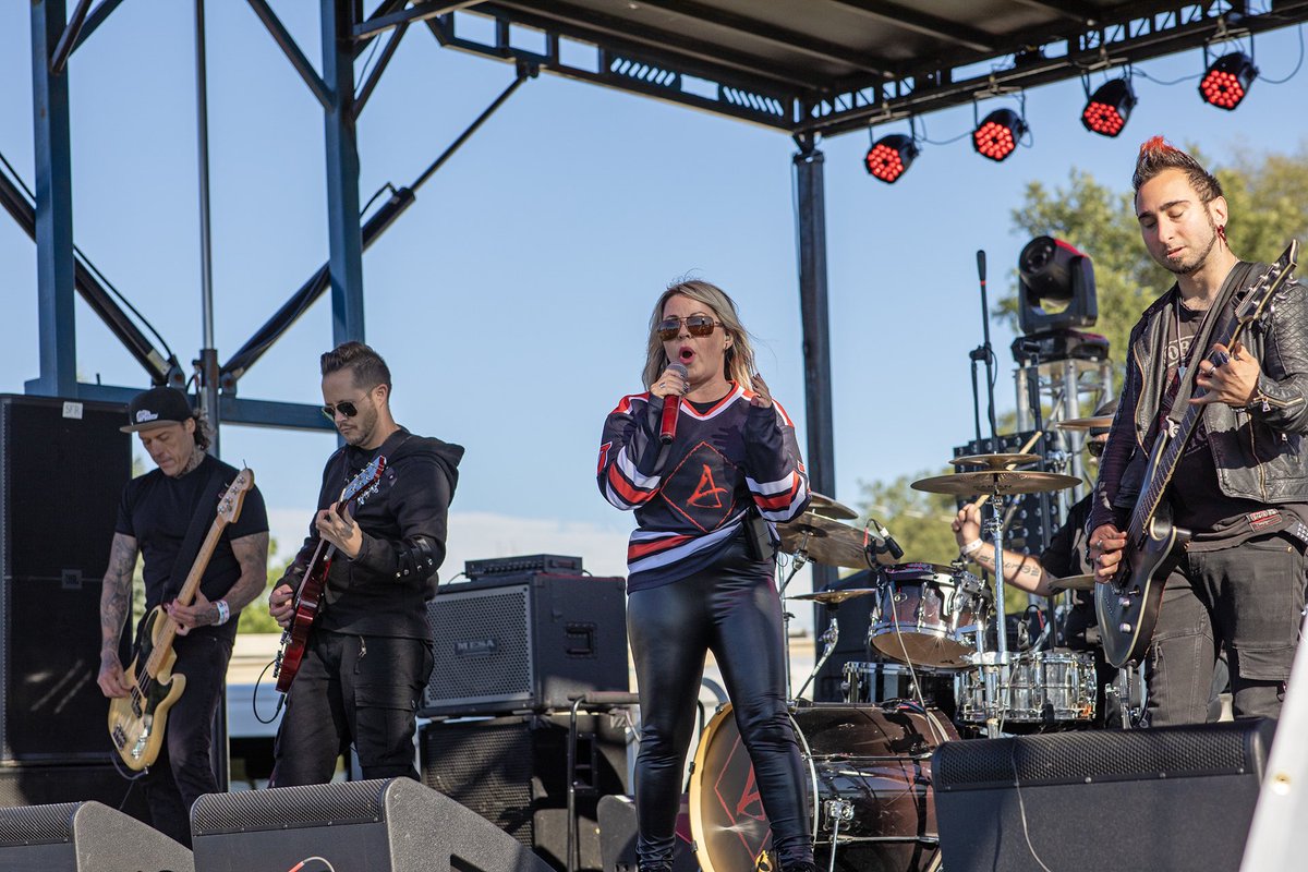 #oscoda you were a pleasure.  #veterans #memorial #rockfest