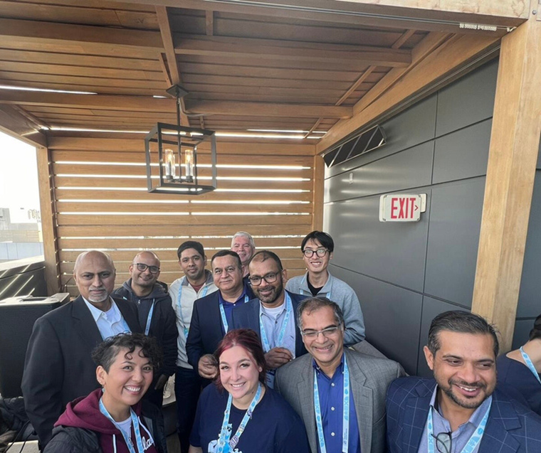 InfosysEvents's tweet photo. Infosys unleashed the future of financial services exploring the latest trends in banking, insurance and wealth management at the FS Happy Hour at #Dreamforce2024.

#DF24 #AIFirstHumanCentricCX @simplusnow @FluidoTweets @Dreamforce @Infosys @davidstrangward @johanson_t @IamNeelM https://t.co/WU1StVtkT1
