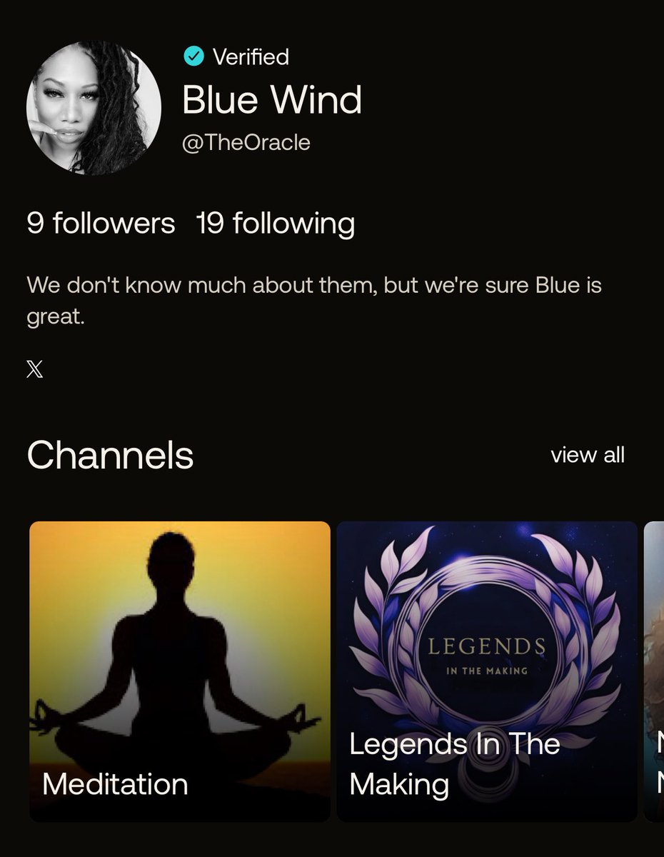 Ms Blue tweet media
