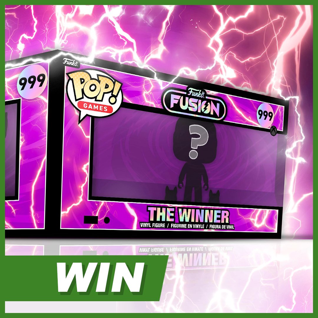 Funko Fusion has landed and to kick off the party we're giving away a custom Xbox Series X! 

Customised with what you ask? Your very own custom Funko Pop! Vinyl design, inspired by YOU!
 
To enter, follow us, reshare this post &amp; tag a friend!
 
T&amp;C's: xbx.lv/4e6nzRK