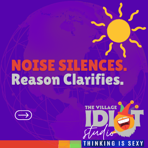 village_idiotix's tweet image. Enroll on The Village Idiot Studios&apos; “The Joy of Thinking” course today: villageidiot.studio/courses/

12 consecutive Saturdays- 5th October to 21st December from 10:00 to 11:30 AM EST.  

#politicalchallenge
#criticalthinking 
#educationcontent