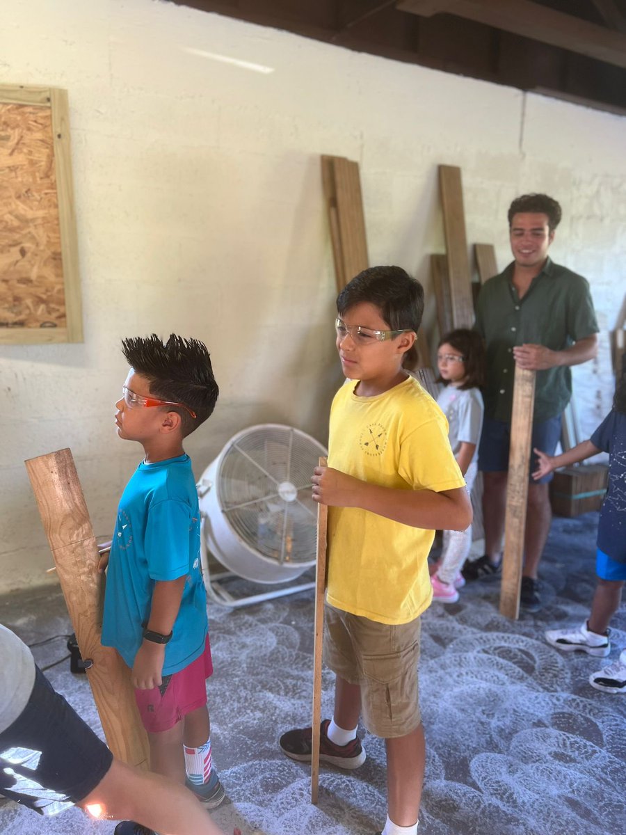 Friday’s at school are for new experiences! Builder’s Workshop &amp; Cooking are on the enrichment menu! Casa Ranch Montessori! 💛