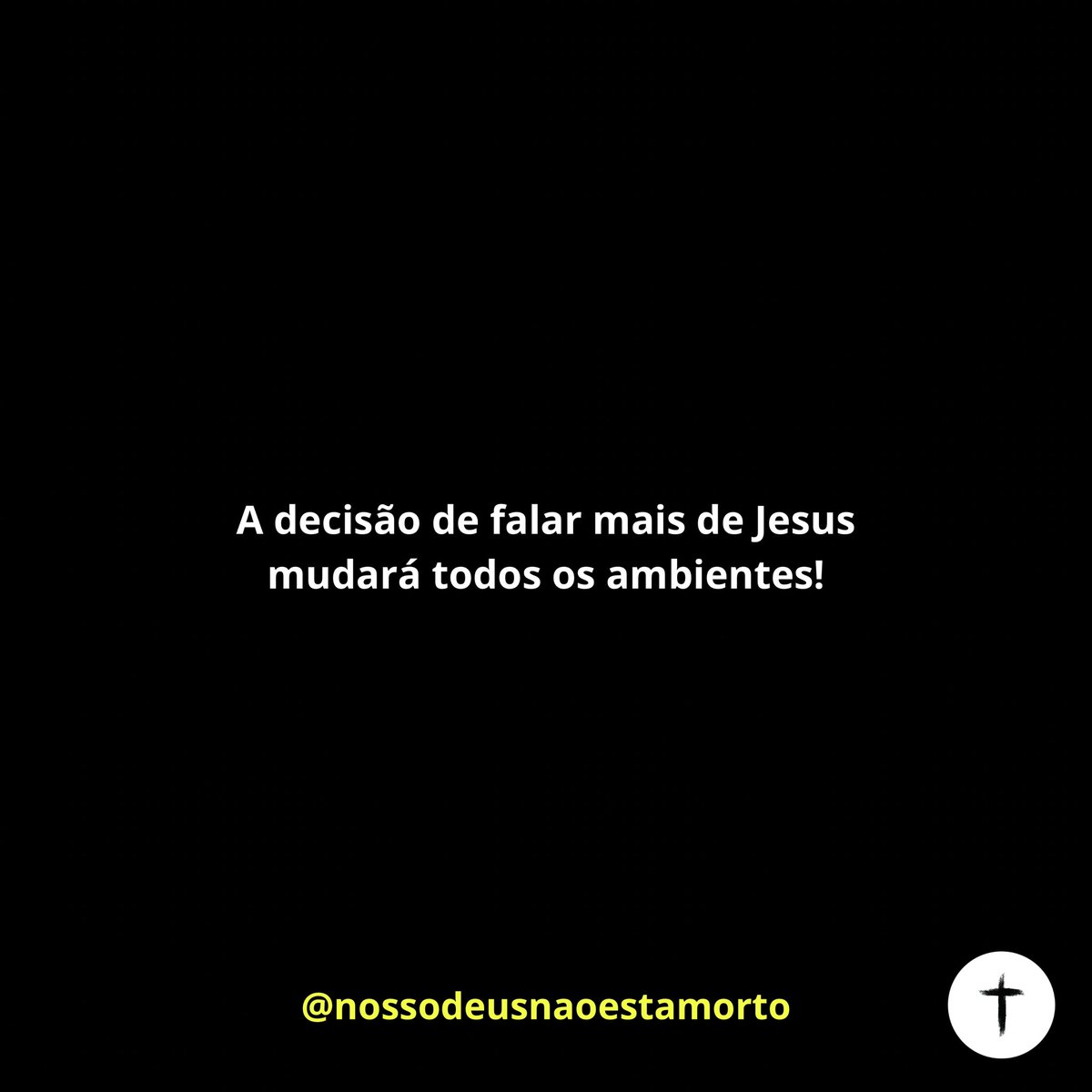 nossodeusnaoes's tweet photo. A decisão de falar mais de Jesus mudará todos os ambientes! ✝️❤️🔥
Siga: @lojanossodeusnaoestamorto ✔️
#deus #jesus #cristo #fé #novaalianca https://t.co/w4JPoFWEyi