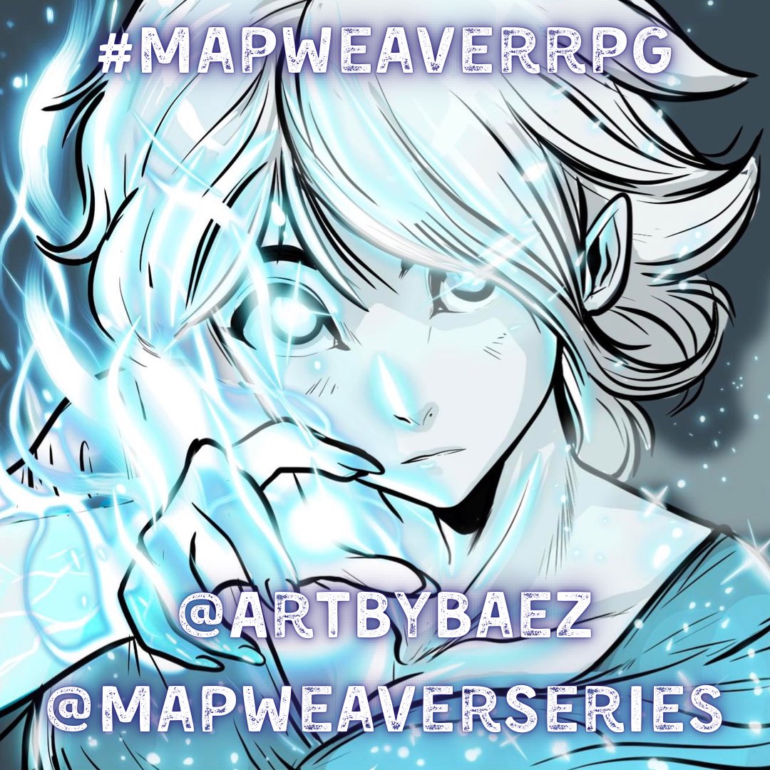 ChaosPixieMagic's tweet photo. Introducing the first of SEVERAL new playable ancestries in #MapweaverRPG!
Currently unnamed, this ancestry was born of ancient memories and ice and the coldest magic of winter.
This incredible portrait is by @ArtbyBaez!
#indieartist #indieauthor #ttrpg https://t.co/B5tiRSIFAO