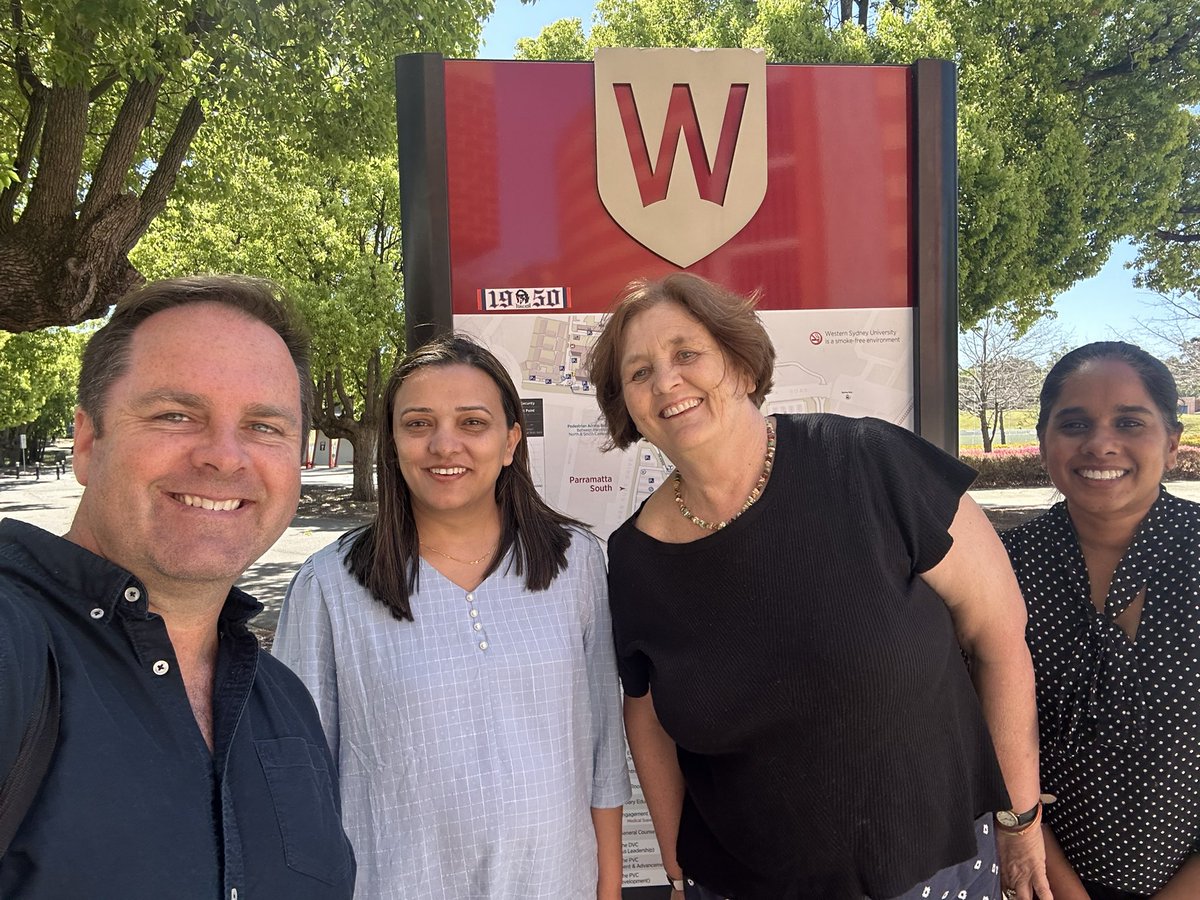 Shayne Connell (@connellshayne) on Twitter photo At <a href="/westernsydneyu/">Western Sydney University</a> today with Prof <a href="/LucieRamjan/">Prof Lucie Ramjan</a>, Dr <a href="/DianaJefferies7/">Diana Jefferies</a> and PhD Student Rita Pokharel, who is researching adolescent suicide prevention in Nepal using <a href="/LivingWorksAus/">LivingWorks Australia</a> safeTALK. Rita is a safeTALK trainer and begins stakeholder engagement tomorrow. Proud to support. At <a href="/westernsydneyu/">Western Sydney University</a> today with Prof <a href="/LucieRamjan/">Prof Lucie Ramjan</a>, Dr <a href="/DianaJefferies7/">Diana Jefferies</a> and PhD Student Rita Pokharel, who is researching adolescent suicide prevention in Nepal using <a href="/LivingWorksAus/">LivingWorks Australia</a> safeTALK. Rita is a safeTALK trainer and begins stakeholder engagement tomorrow. Proud to support.