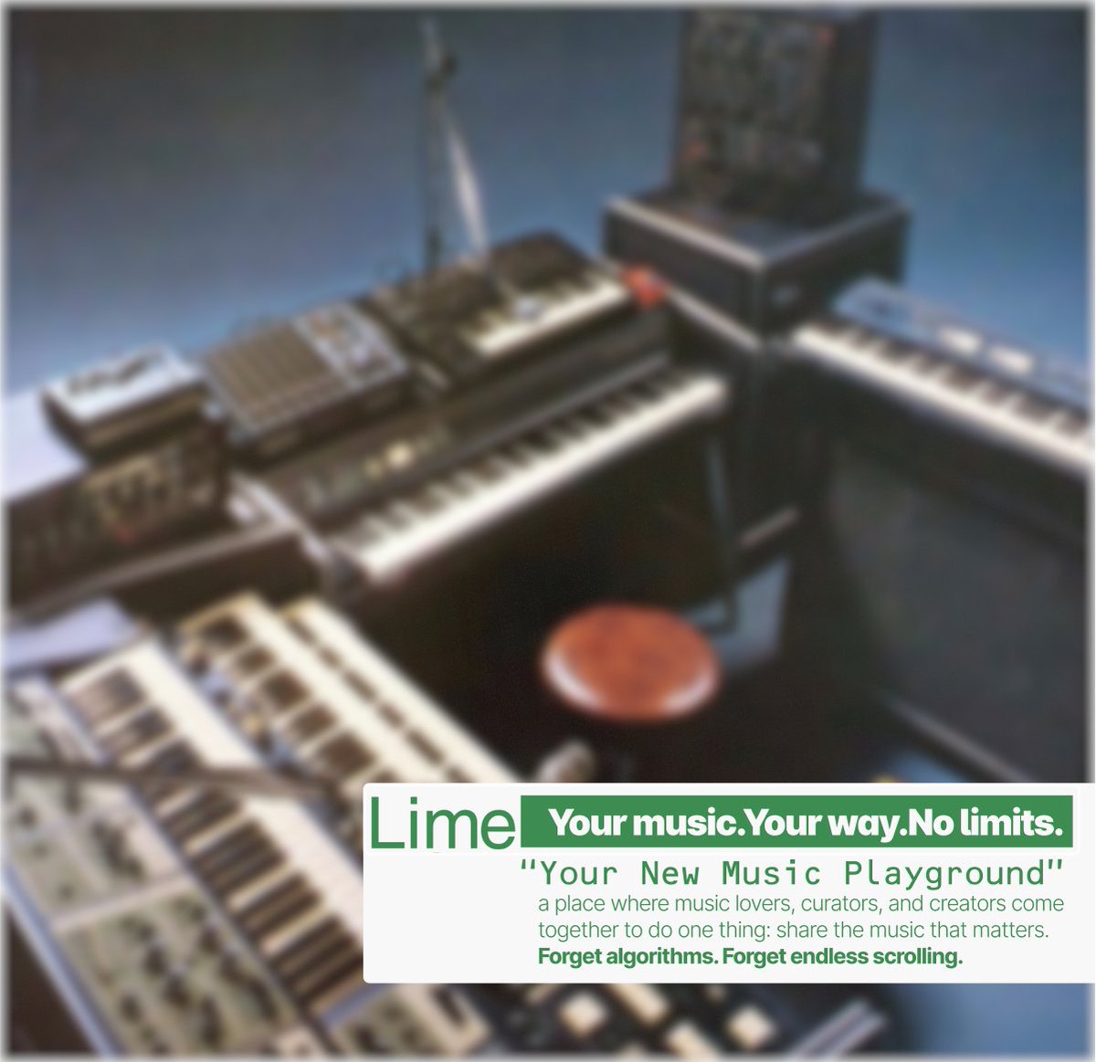lime tweet media