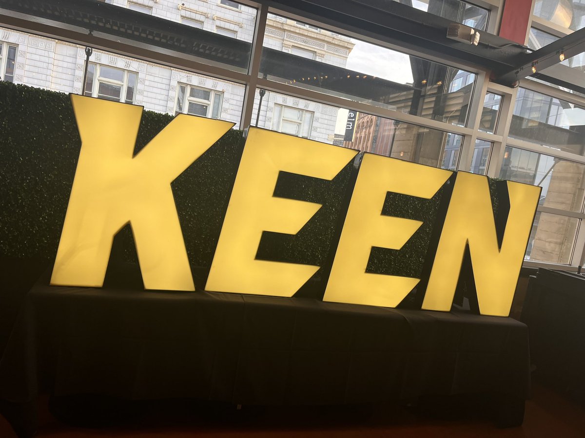 jennapcarp's tweet image. Great first day at the KEEN Leader Meeting, thinking about the attributes engineering students to develop in order to be successful in a 21st century career! #EngineeringUnleashed @KEENunleashed