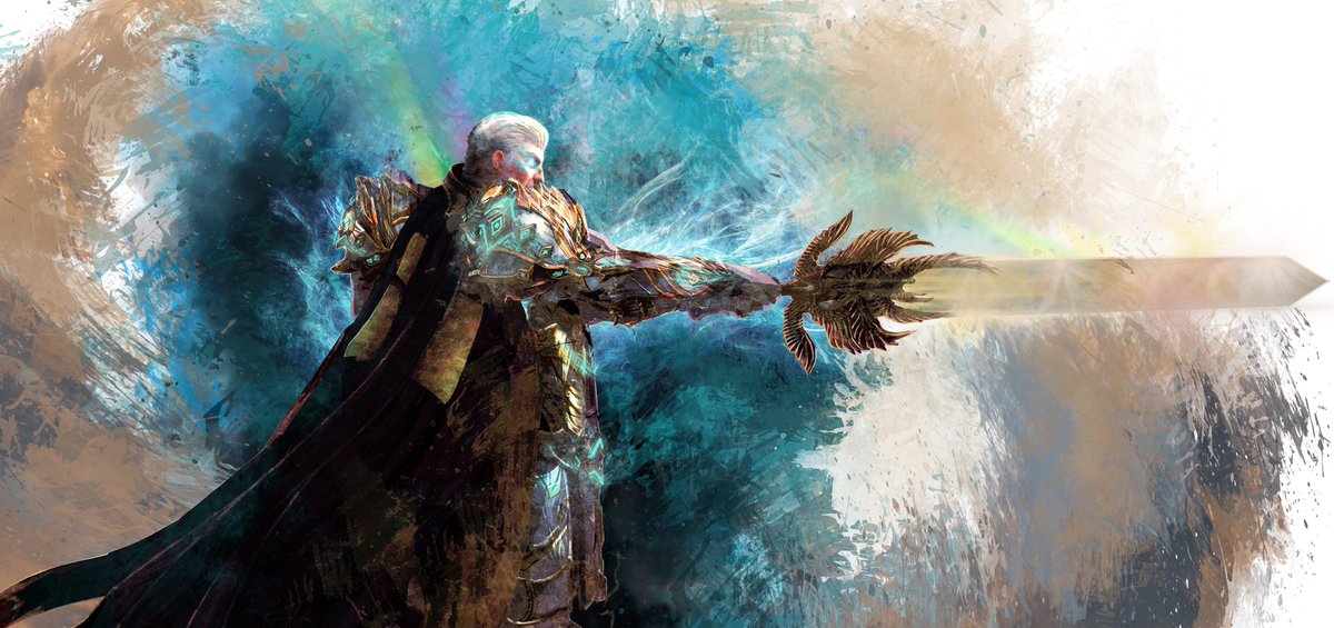 GW2 Commission 16 #GW2 #GuildWars2 #Commission #artwork