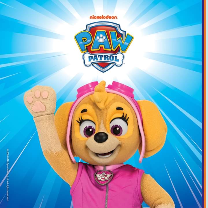 JordanORourke18's tweet photo. Skye and Everest from Paw Patrol are coming to Woodgrove Shopping Centre for the school holidays and I might go and meet them at Woodgrove Shopping Centre. https://t.co/xHtGfjbdhJ