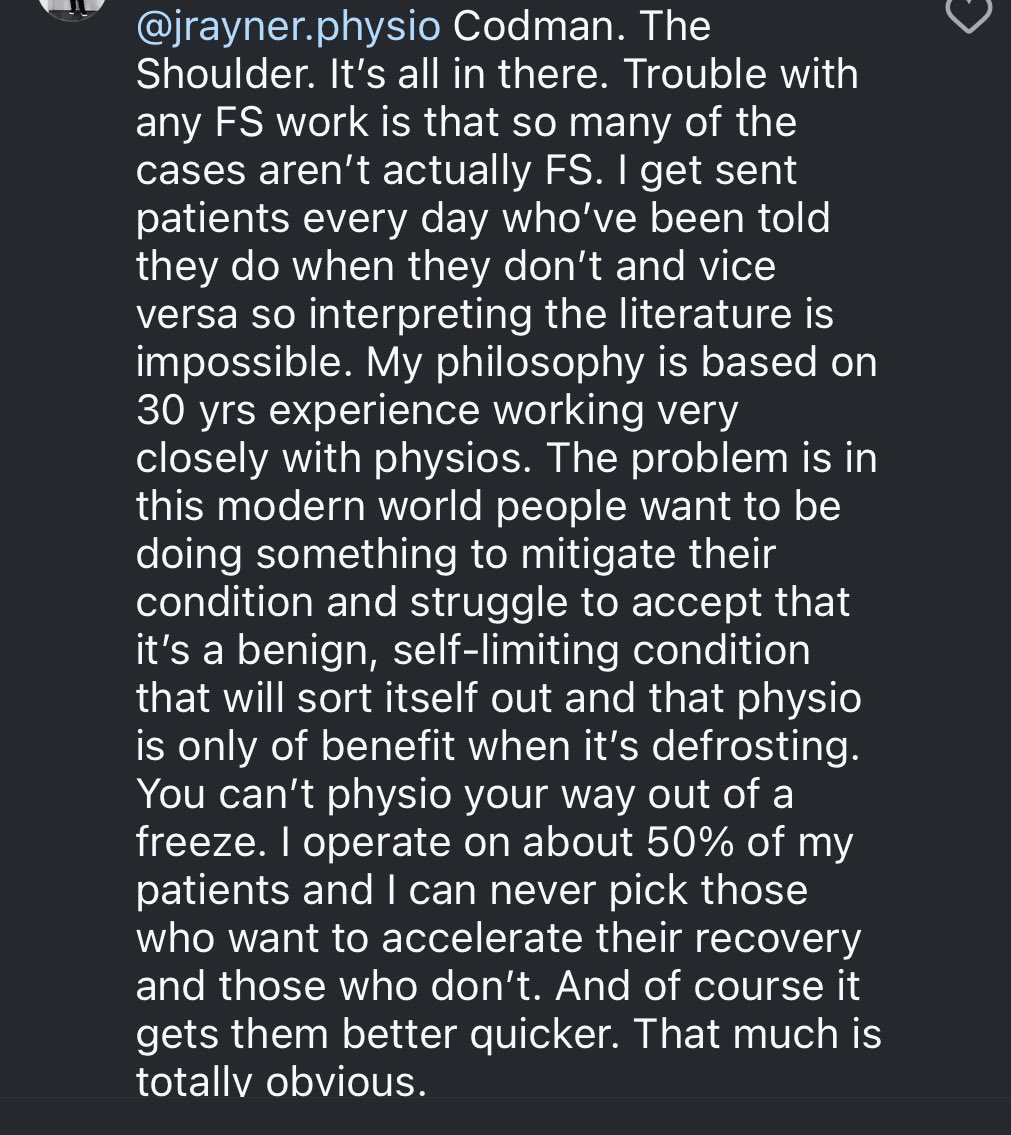 timothyyou97's tweet photo. @hjluks i’m not familiar with this book by Codman but what I have seen of the literature doesn’t even necessarily support the freezing/thawing stage completely nor does it give a definitive stance on MUA outcomes? Thoughts on this interaction i saw on IG? https://t.co/iBqMkbj0x1