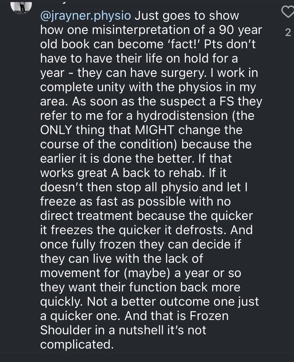 timothyyou97's tweet photo. @hjluks i’m not familiar with this book by Codman but what I have seen of the literature doesn’t even necessarily support the freezing/thawing stage completely nor does it give a definitive stance on MUA outcomes? Thoughts on this interaction i saw on IG? https://t.co/iBqMkbj0x1