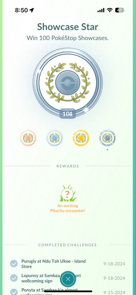 phirdz's tweet photo. So this keeps glitching on me 🤔@PokemonGoApp @NianticLabs #PokemonGO any suggestions? https://t.co/qWKBPb5GVL
