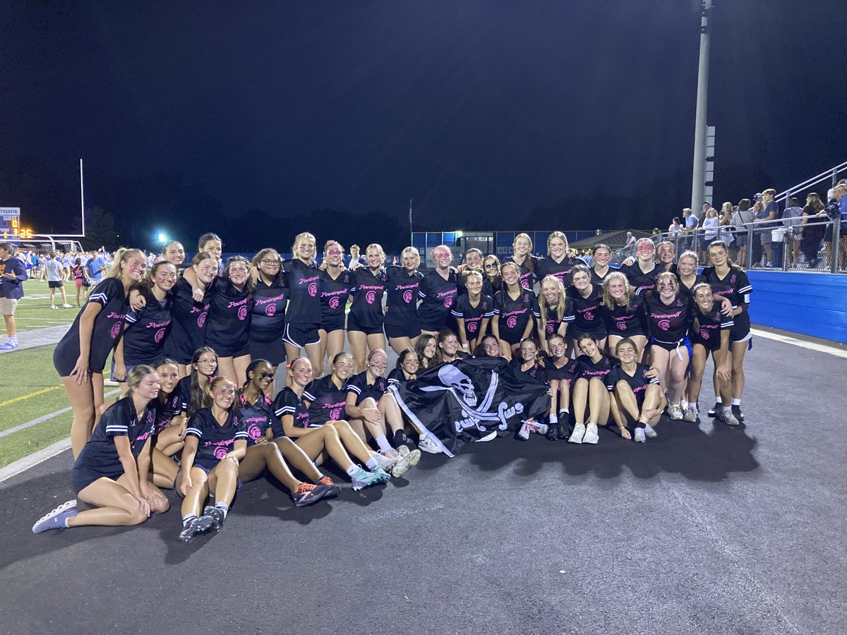 Powderpuff Football was a huge success! The SENIORS put up massive numbers against the freshmen, and the Juniors won a gritty game against the sophomores. Well played, everyone! We'll see you at the final game during the pep session this Friday 🏈