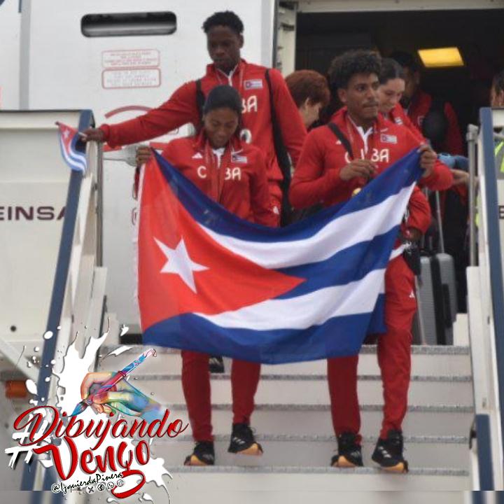 LeinayElPinero's tweet photo. #DibujandoVengo con el esfuerzo de cada uno de nuestros deportistas cubanos ! Vamos por más
#MejorSin Bloque
#JovenesDel Centenario
#IzquierdaLatina https://t.co/otp4G88tZA