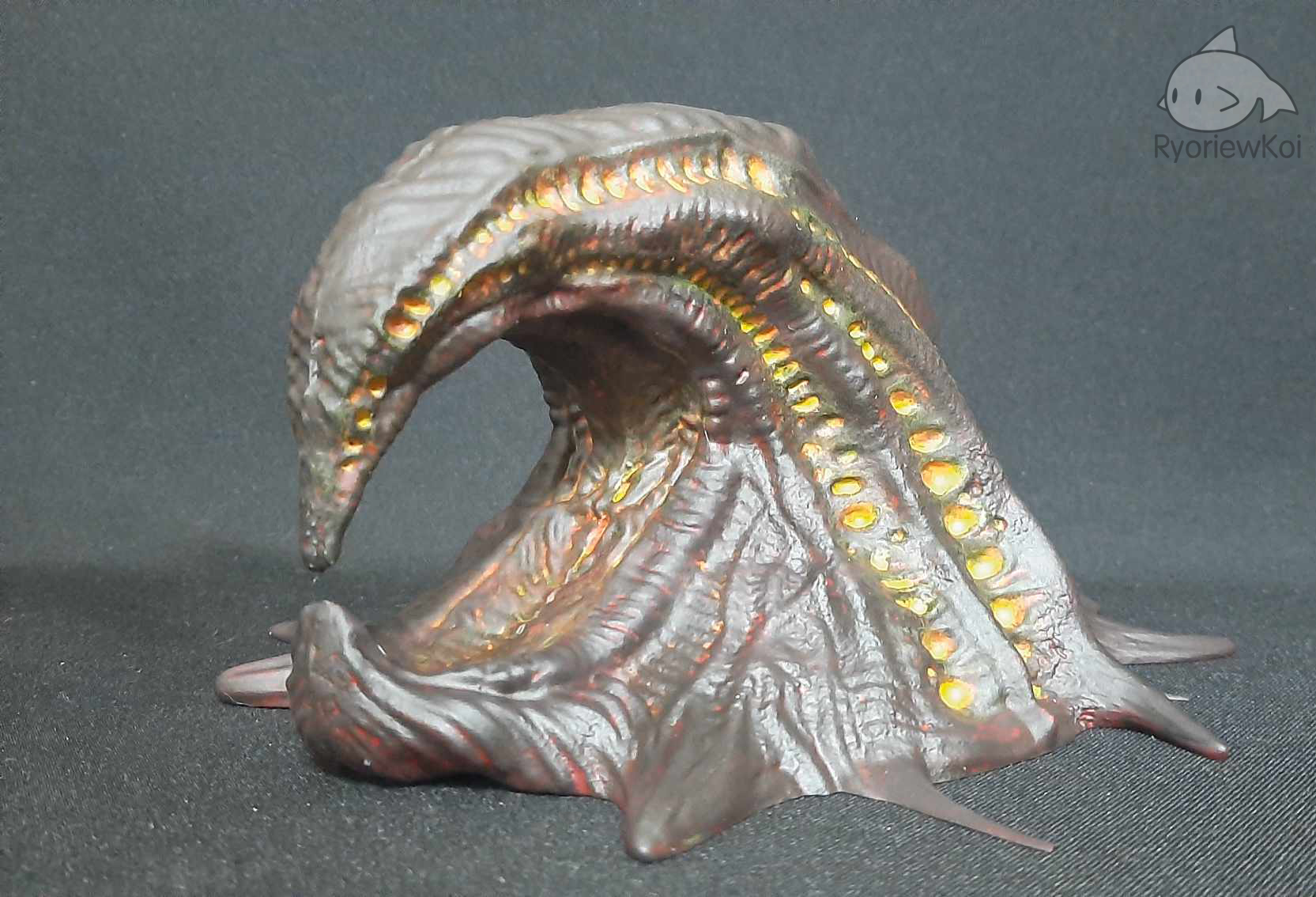 トップス OMMO DRAWSTRIG COCOON KT UN3D. UN3D. - COCOON SLEEVE SHORT KT / コクーンスリーブショートニット