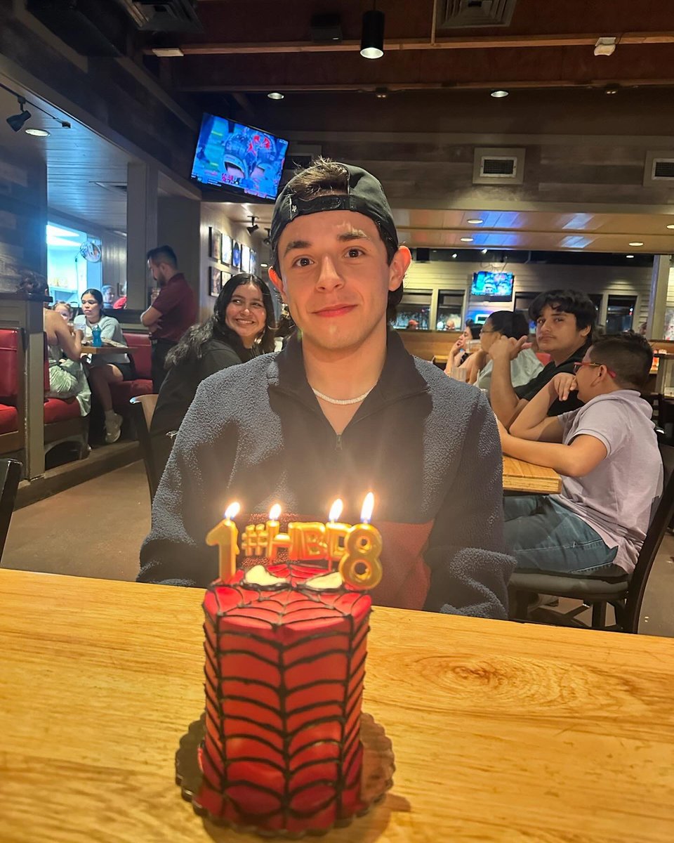 Happy 18th Birthday to our Carson ❤️🎉

Follow your dreams, believe in yourself and remember to be awesome.  We love you! ❤️<a href="/MichaelGarza3/">Michael Garza</a>