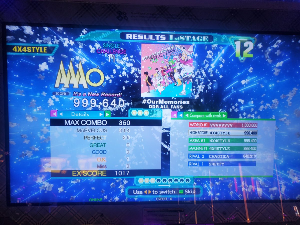 PEPPEPDDR's tweet image. Today was a good day. Alot of flags along with it too, but most were off by 1-3gs 😅