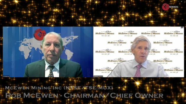 VIDEO: McEwen Mining Inc. (NYSE:MUX) Chairman Rob McEwen Speaks with ABN Newswire about the Los Azules Copper Project $MUX $MUX @McEwenMining #abnnewswire dlvr.it/TDPy2Q
