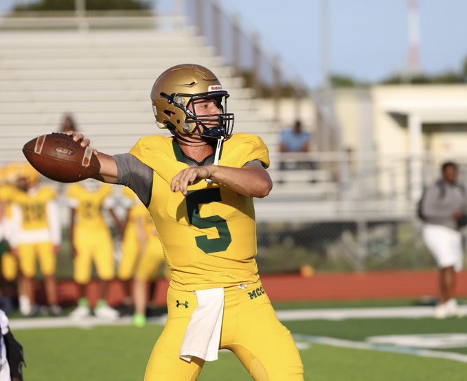 Quarterback Magazine (@quarterbackmag) on Twitter photo Excited for what his team is going to achieve this year, QB <a href="/BroganMcNab2026/">Brogan McNab 3 ⭐️ ATH</a> is excited with the weapons all over the field.
He’s committed to working hard, having just surpassed 2000 career rushing yards and going 28/36 in recent games. Blessed to receive his 6th D1 offer, he Excited for what his team is going to achieve this year, QB <a href="/BroganMcNab2026/">Brogan McNab 3 ⭐️ ATH</a> is excited with the weapons all over the field.
He’s committed to working hard, having just surpassed 2000 career rushing yards and going 28/36 in recent games. Blessed to receive his 6th D1 offer, he