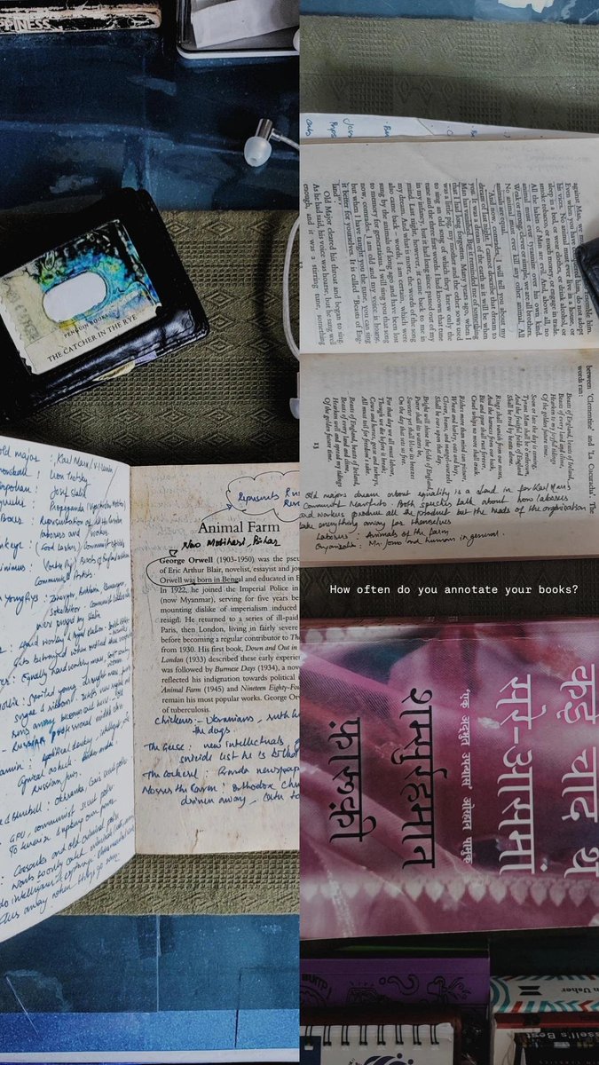 boyytech's tweet image. How do you like to annotate books?