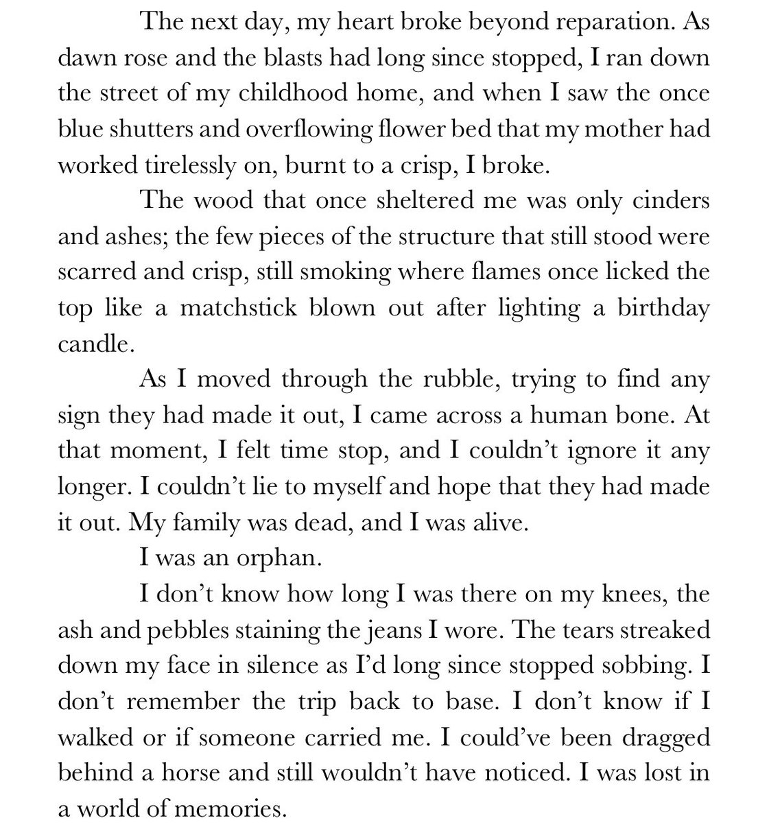 ItsSoLinz's tweet image. #WIPSnips a couple of sections where I mention birthdays!