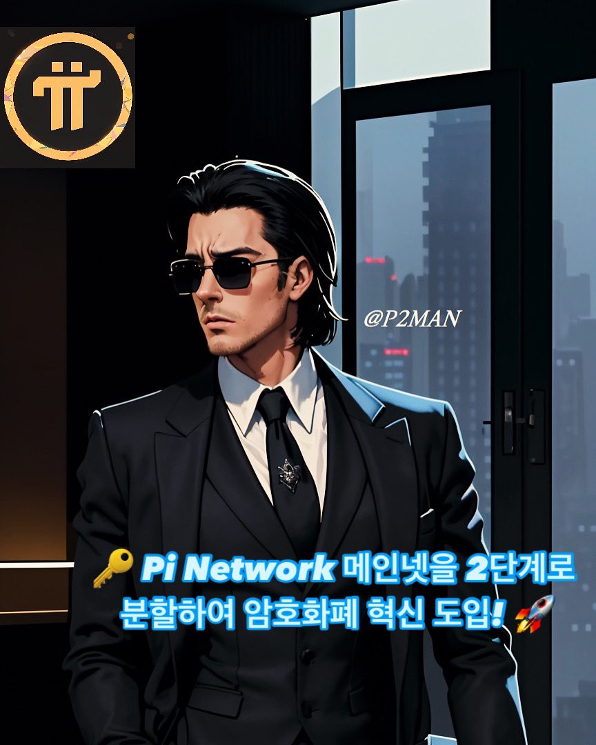 p2man__'s tweet photo. Pi는 메인넷을 두단계로 나누어 혁신을 선보입니다.폐쇄메인넷-네트워크 보안을 강화하고 제한된 트랜잭션을 지원. 오픈 메인넷-$Pi를 법정 화폐 및 다른 암호화폐와 교환할 수 있는 기회를 제공.Pi의 성숙도와 글로벌 암호화폐 생태계에서의 역할을 강화할 전망입니다.#pinetwork #파이맨 #파이코인 https://t.co/iKf9JJvjL5