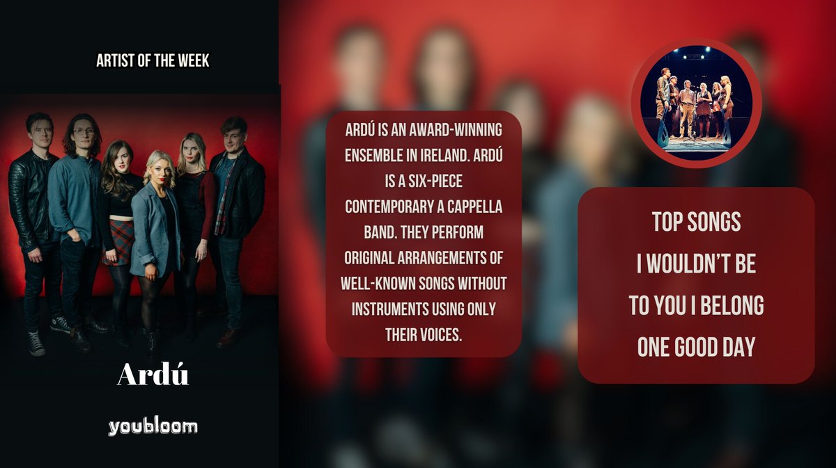 youbloom's tweet image. Check out AOTW, @ArduVocal!
#AOTW #youbloom #youbloomsounds #music #newmusic #livemusic #emergingmusic #musicians #musicislife #independentartist #independentmusic #Ardú