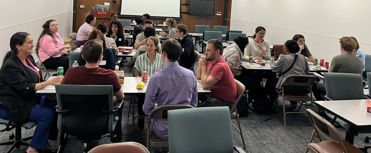 Janet Alder (she/her) (@aldersuss) on Twitter photo How much do we appreciate our postdocs <a href="/rutgershealth/">Rutgers Health</a> ? THIS MUCH 🤗 They enjoyed Game Night on Tues in Piscataway and Chair Massages on Wed in Newark. Lots of yummy food. Thank you for your tireless efforts in research! Every week should be NPAW <a href="/nationalpostdoc/">nationalpostdoc</a> How much do we appreciate our postdocs <a href="/rutgershealth/">Rutgers Health</a> ? THIS MUCH 🤗 They enjoyed Game Night on Tues in Piscataway and Chair Massages on Wed in Newark. Lots of yummy food. Thank you for your tireless efforts in research! Every week should be NPAW <a href="/nationalpostdoc/">nationalpostdoc</a>