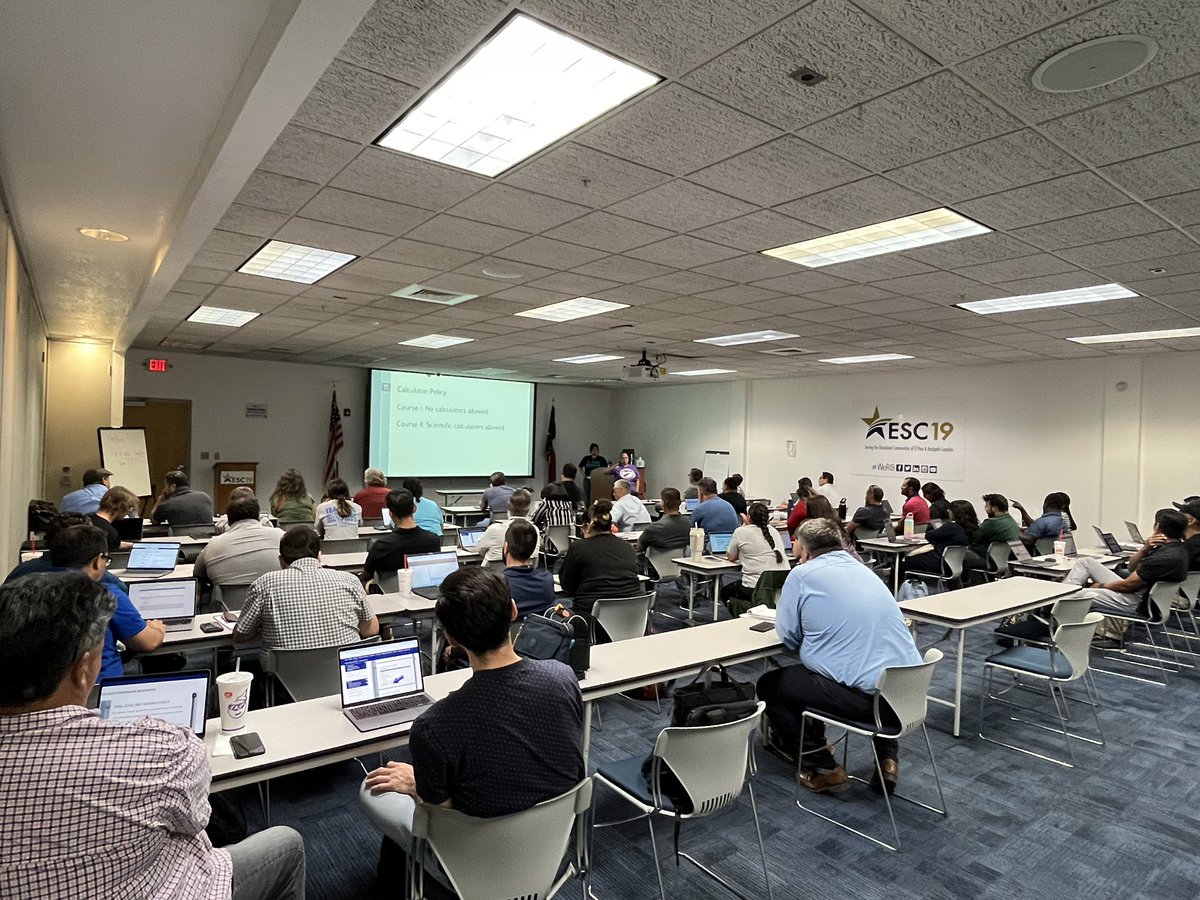 fanchen2007's tweet image. Today, our @EPCCmath faculty @IvettteC, Sandra, Edith, and I provided HB 5 training to our local high school math teachers at Region 19. I was having a lot of fun showing them #explodingdots &amp;amp;how to help students making connections between prior knowledge and new concepts.